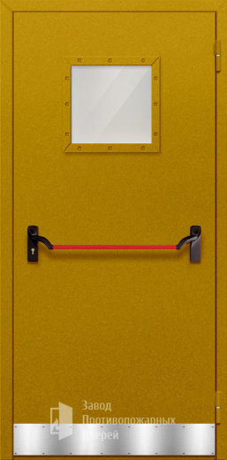 Фото двери «Однопольная с отбойником №23» в Рузе