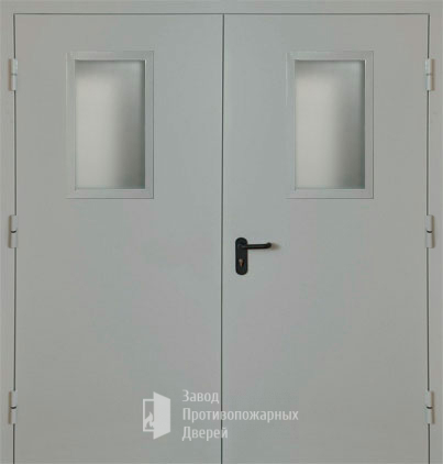 Фото двери «Двупольная со стеклом EI-30» в Рузе