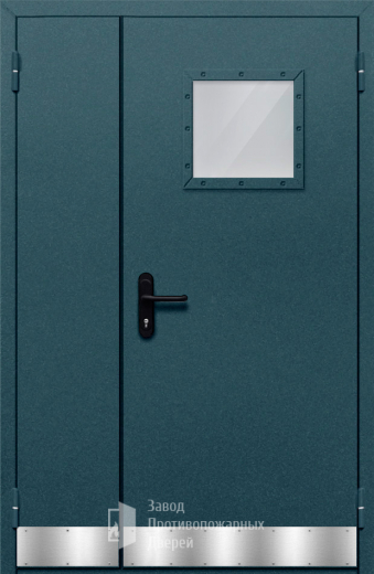 Фото двери «Полуторная с отбойником №32» в Рузе