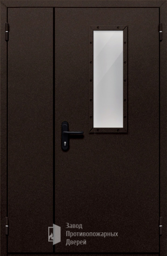 Фото двери «Полуторная со стеклом №210» в Рузе