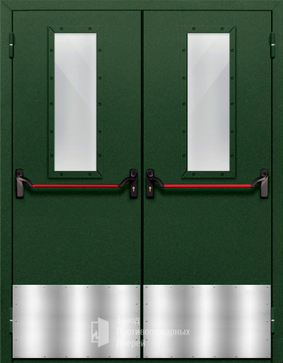 Фото двери «Двупольная с отбойником №40» в Рузе