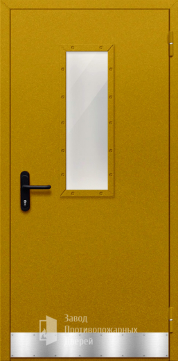 Фото двери «Однопольная с отбойником №24» в Рузе