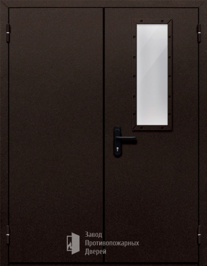 Фото двери «Двупольная со одним стеклом №410» в Рузе