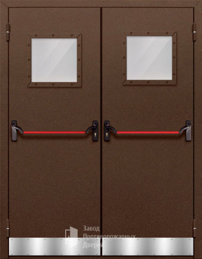 Фото двери «Двупольная с отбойником №38» в Рузе