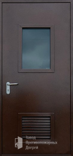 Фото двери «Дверь для трансформаторных №4» в Рузе