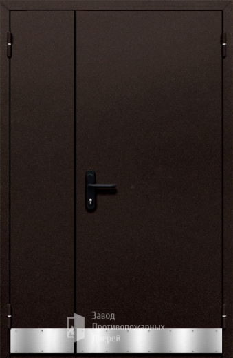 Фото двери «Полуторная с отбойником №43» в Рузе