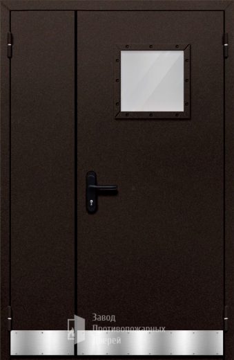 Фото двери «Полуторная с отбойником №42» в Рузе