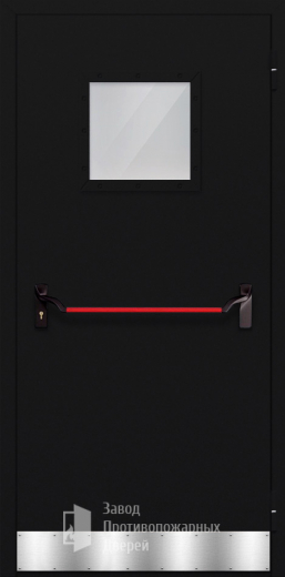 Фото двери «Однопольная с отбойником №17» в Рузе