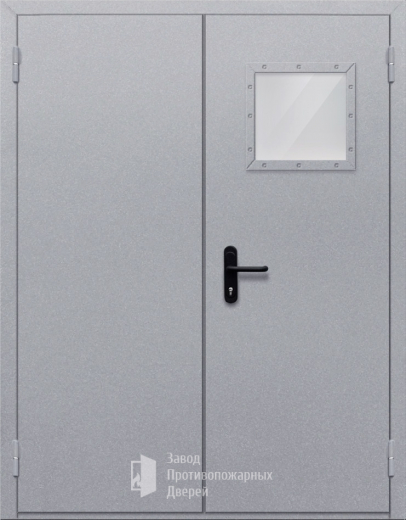 Фото двери «Двупольная со стеклопакетом» в Рузе