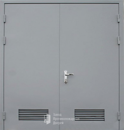Фото двери «Дверь для трансформаторных №8» в Рузе