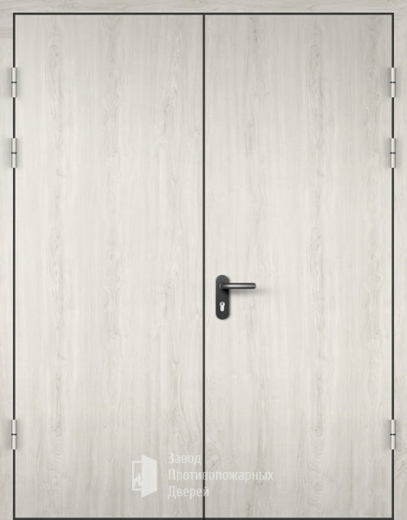 Фото двери «МДФ двупольная глухая №21» в Рузе