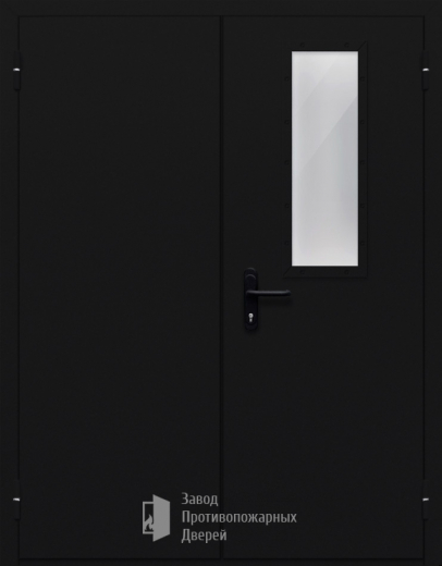 Фото двери «Двупольная со одним стеклом №44» в Рузе