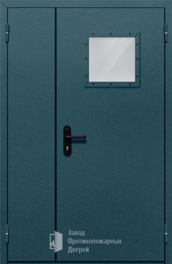 Фото двери «Полуторная со стеклом №87» в Рузе