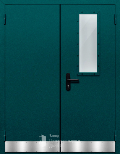 Фото двери «Двупольная с отбойником №33» в Рузе