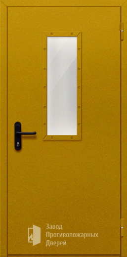 Фото двери «Однопольная со стеклом №55» в Рузе
