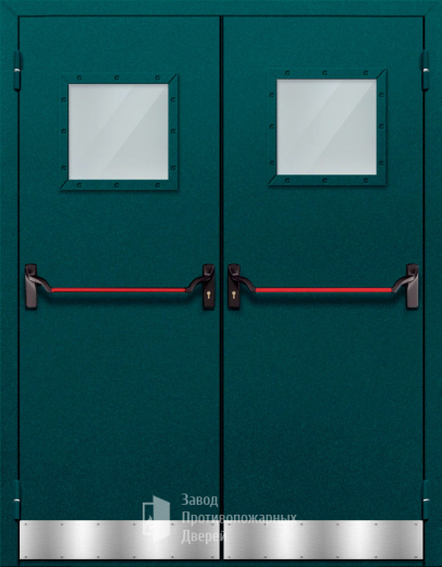 Фото двери «Двупольная с отбойником №32» в Рузе