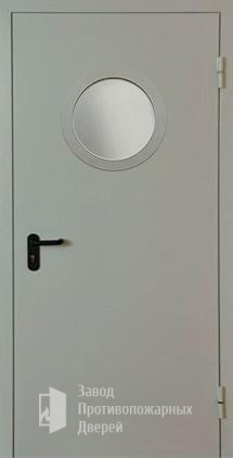 Фото двери «Однопольная с круглым стеклом EI-30» в Рузе