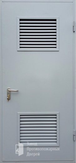 Фото двери «Дверь для трансформаторных №1» в Рузе