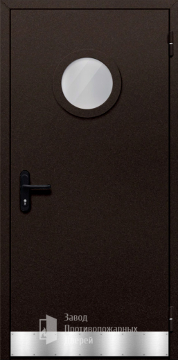 Фото двери «Однопольная с отбойником №45» в Рузе