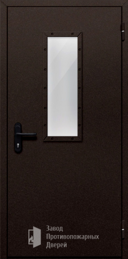 Фото двери «Однопольная со стеклом №510» в Рузе