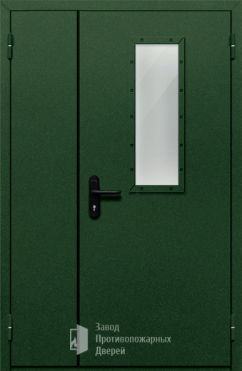 Фото двери «Полуторная со стеклом №29» в Рузе