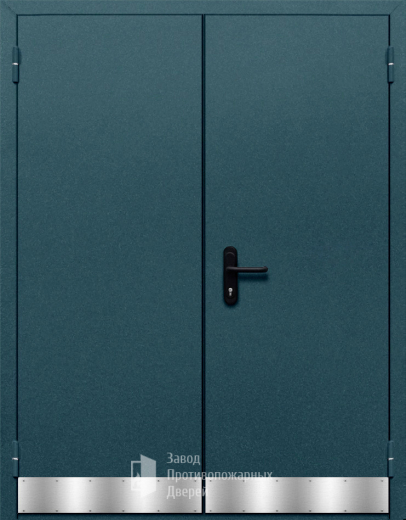 Фото двери «Двупольная с отбойником №35» в Рузе