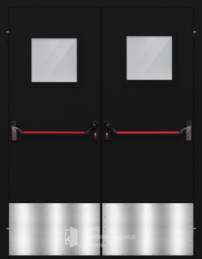 Фото двери «Двупольная с отбойником №25» в Рузе