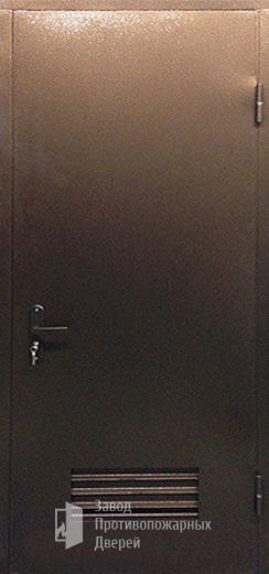Фото двери «Дверь для трансформаторных №7» в Рузе