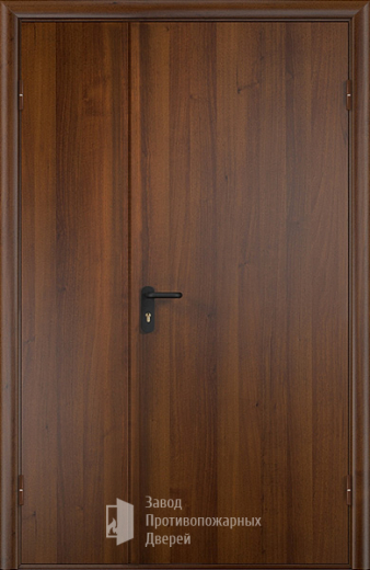 Фото двери «Полуторная МДФ глухая EI-30» в Рузе