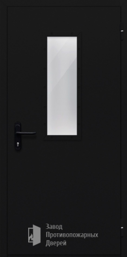Фото двери «Однопольная со стеклом №54» в Рузе