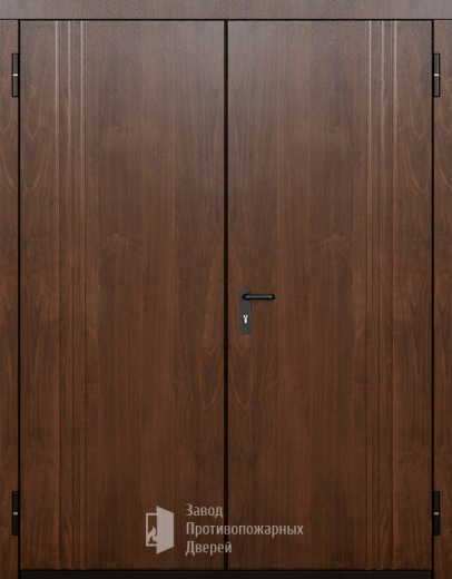 Фото двери «Двупольная МДФ глухая» в Рузе