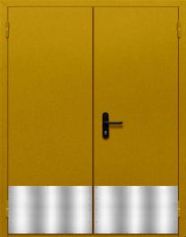 Фото двери «Двупольная с отбойником №30» в Рузе