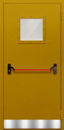 Фото двери «Однопольная с отбойником №23» в Рузе