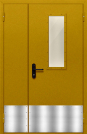 Фото двери «Полуторная с отбойником №28» в Рузе