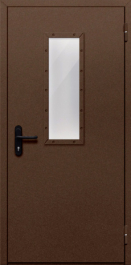 Фото двери «Однопольная со стеклом №58» в Рузе