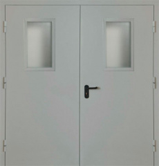 Фото двери «Двупольная со стеклом EI-30» в Рузе