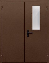 Фото двери «Двупольная со одним стеклом №48» в Рузе