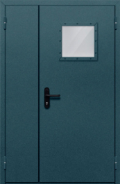 Фото двери «Полуторная со стеклом №87» в Рузе