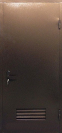 Фото двери «Дверь для трансформаторных №7» в Рузе