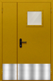 Фото двери «Полуторная с отбойником №26» в Рузе