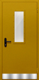 Фото двери «Однопольная с отбойником №24» в Рузе