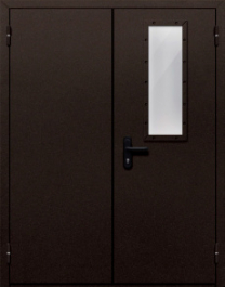 Фото двери «Двупольная со одним стеклом №410» в Рузе