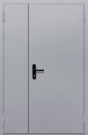 Фото двери «Дымогазонепроницаемая дверь №8» в Рузе