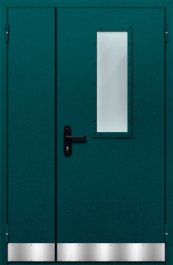 Фото двери «Полуторная с отбойником №31» в Рузе