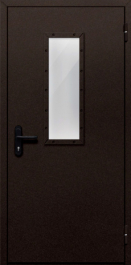 Фото двери «Однопольная со стеклом №510» в Рузе
