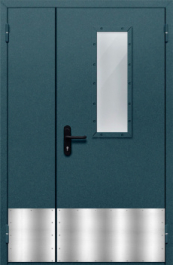 Фото двери «Полуторная с отбойником №34» в Рузе