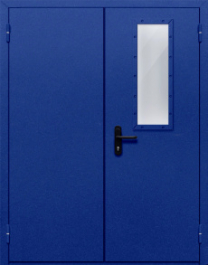 Фото двери «Двупольная с одним стеклом №43» в Рузе