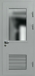 Фото двери «Дверь для трансформаторных №11» в Рузе