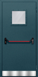 Фото двери «Однопольная с отбойником №32» в Рузе