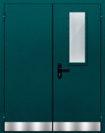 Фото двери «Двупольная с отбойником №33» в Рузе